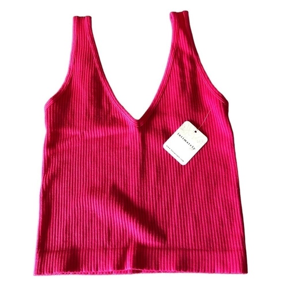 Free People Intimately Free Cherry Brami Xtra Small Small - Picture 2 of 7